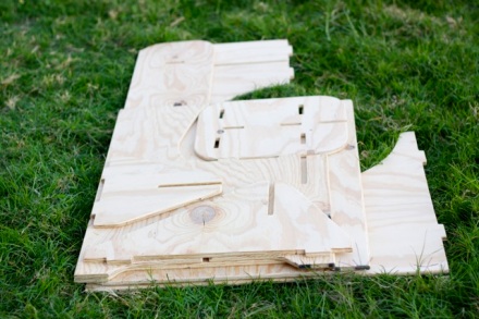 Plywood Portable Shooting Bench Plans